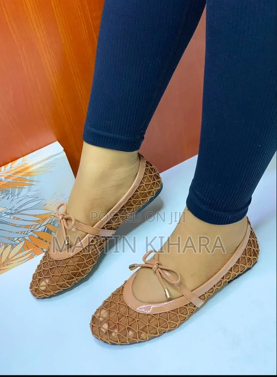 Ladies Ballerina Flat Shoes (Size 37-42)