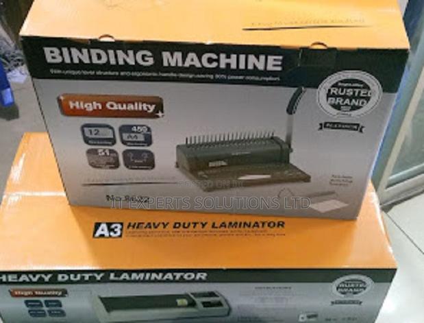 Bright Office 8261 Manual Comb Binding Machine - main view