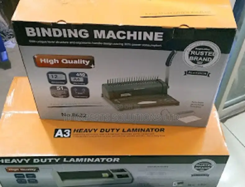 Bright Office 8261 Manual Comb Binding Machine