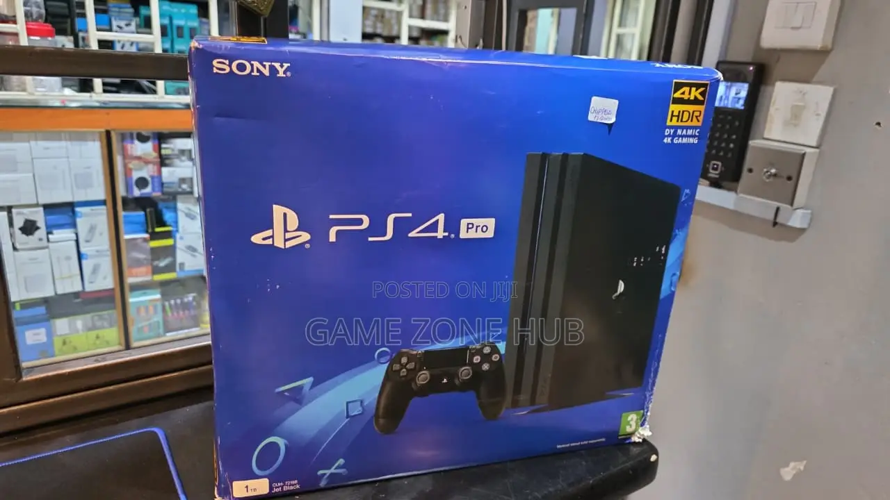 Playstation 4 Pro 1tb