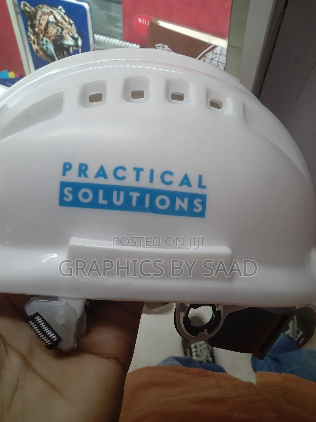 Helmet Branding