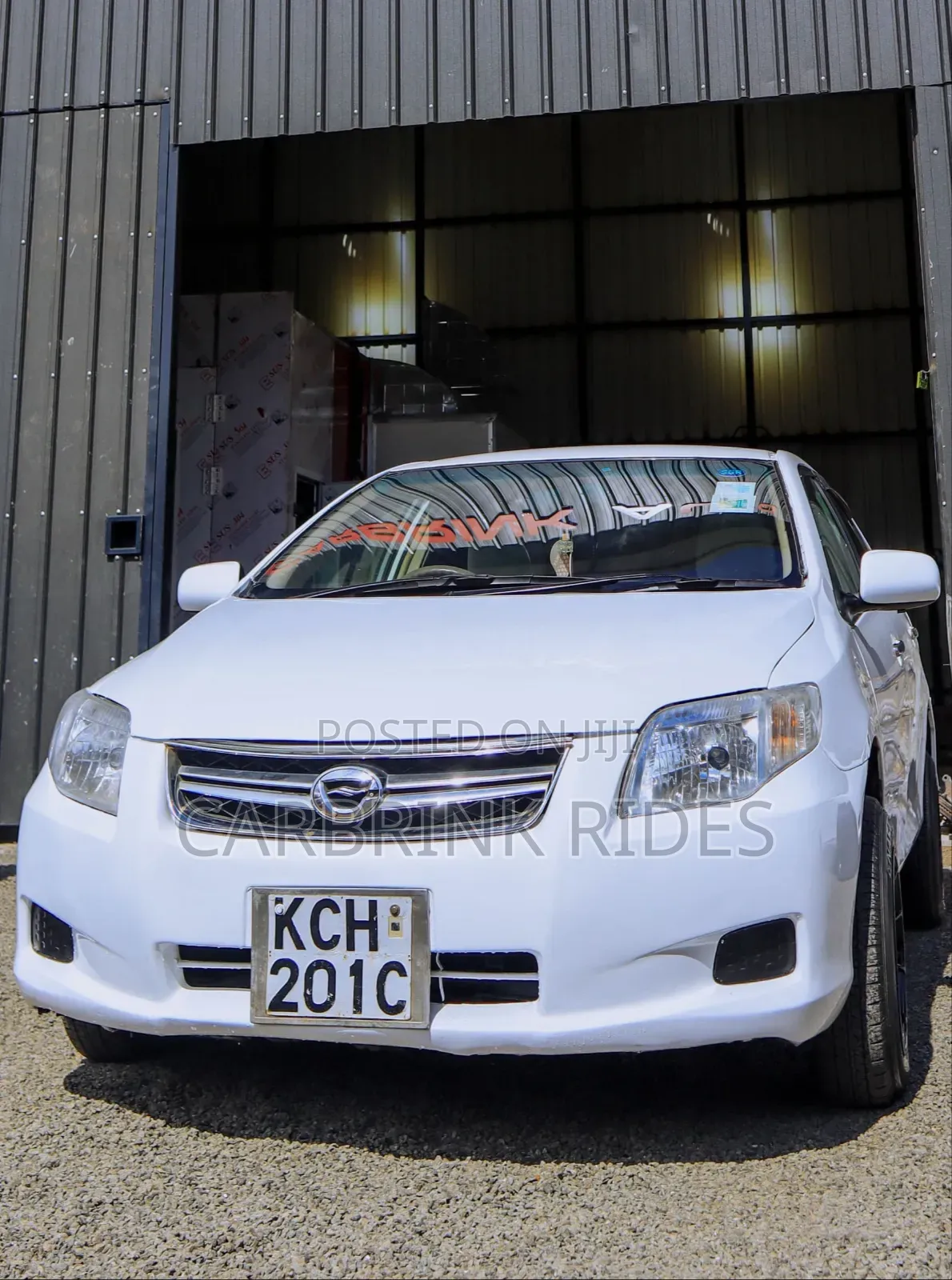 Toyota Axio 2010 White