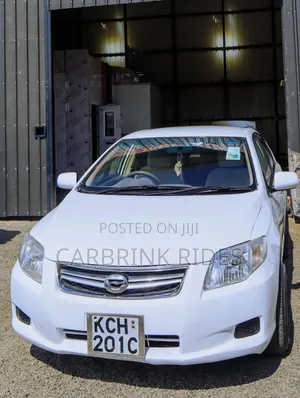 Toyota Axio 2010 White