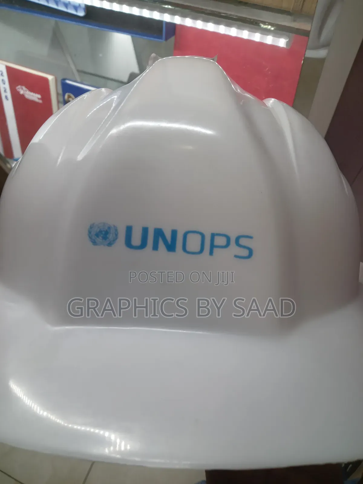 Helmet Branding