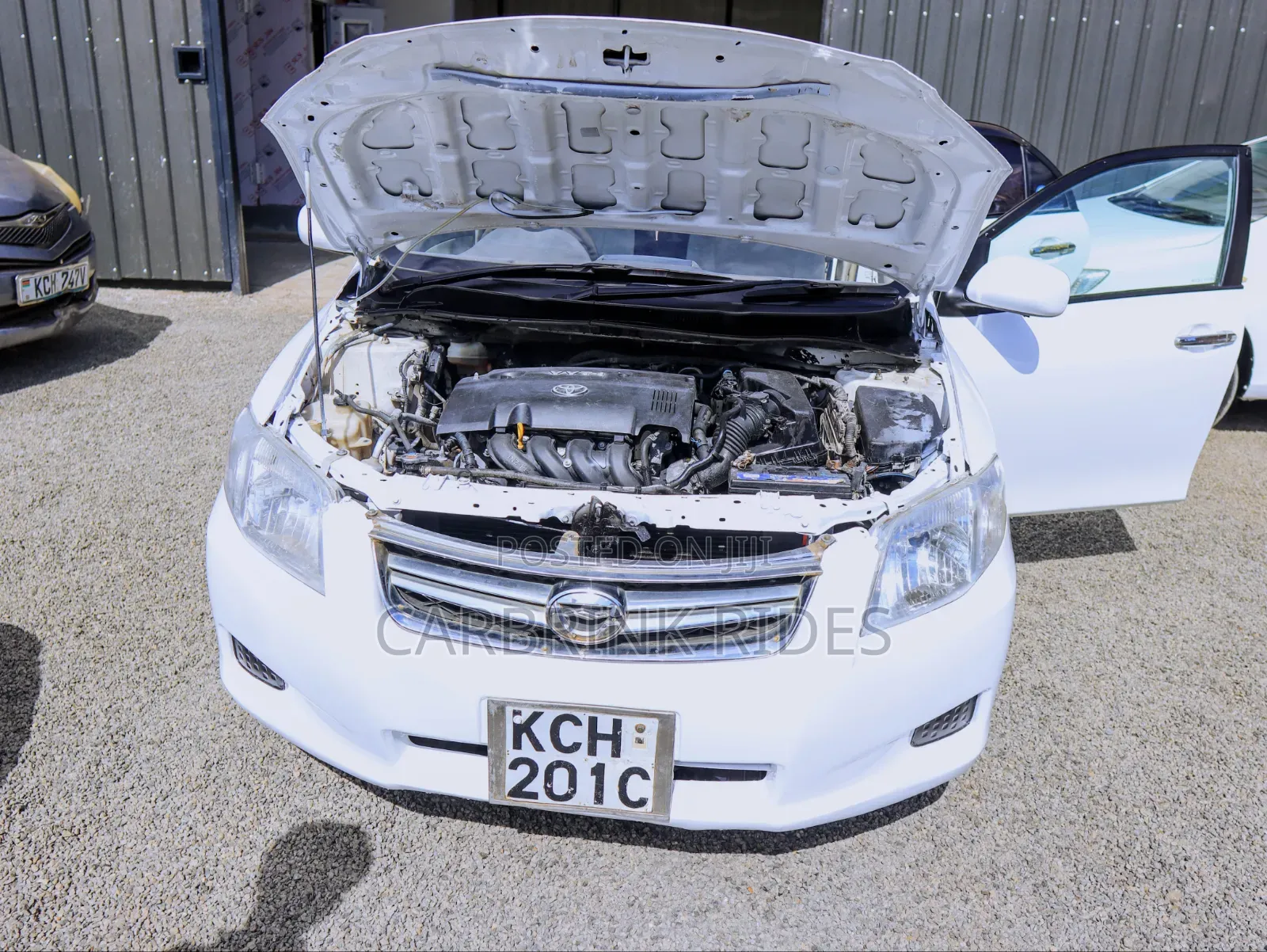 Toyota Axio 2010 White