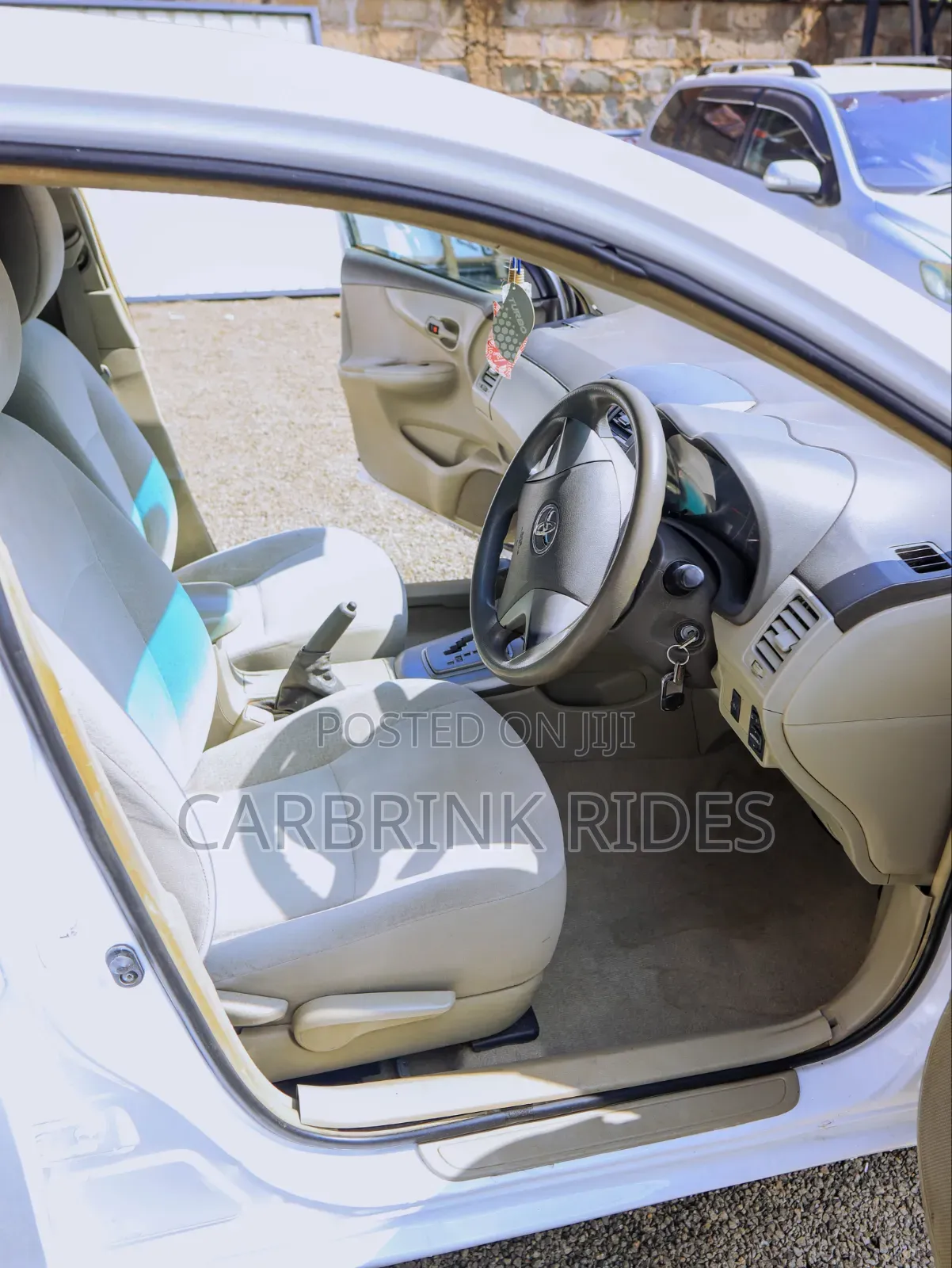 Toyota Axio 2010 White