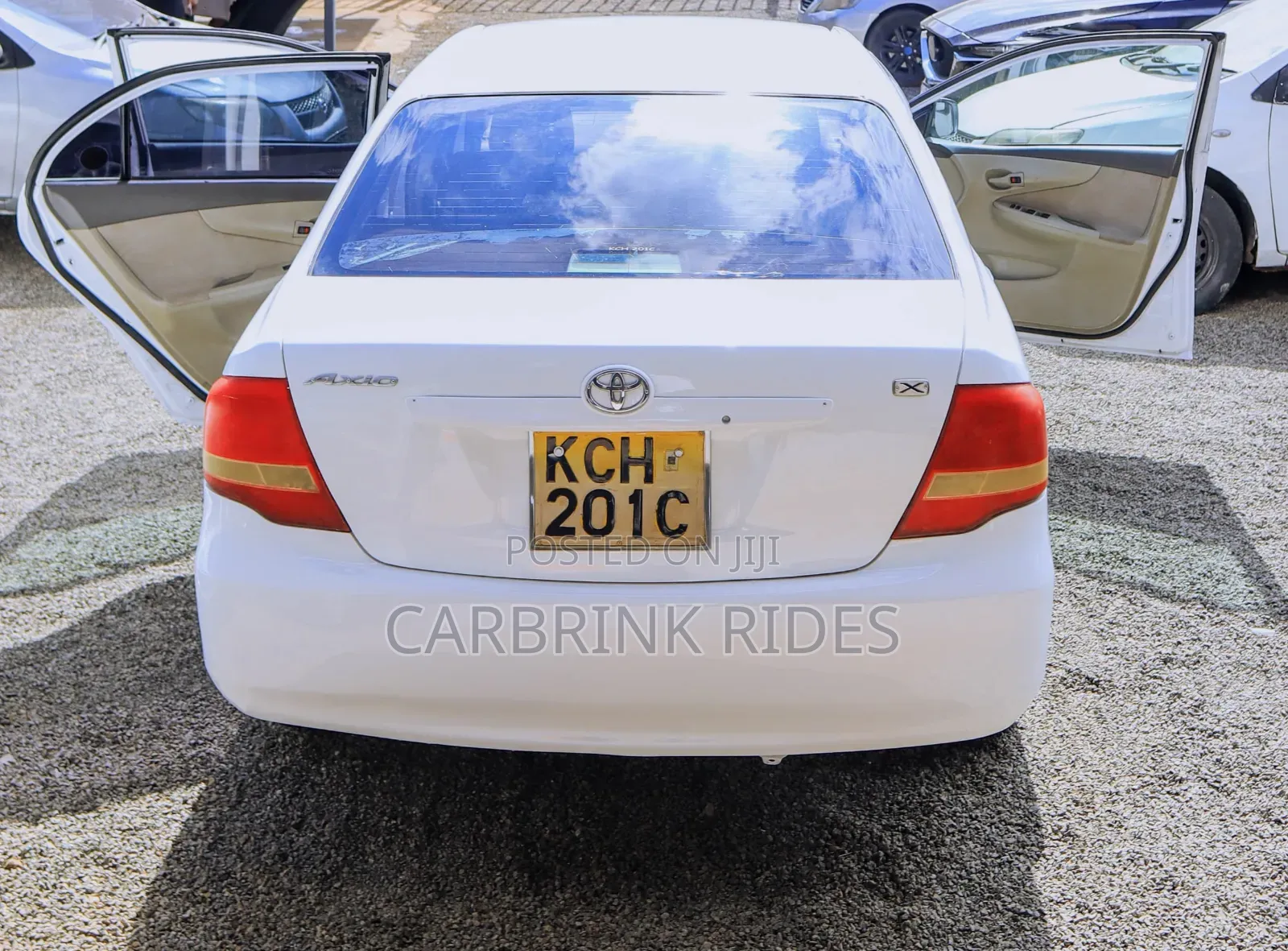 Toyota Axio 2010 White