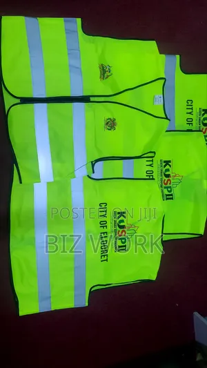 Custom Reflector Jackets Printing Branding