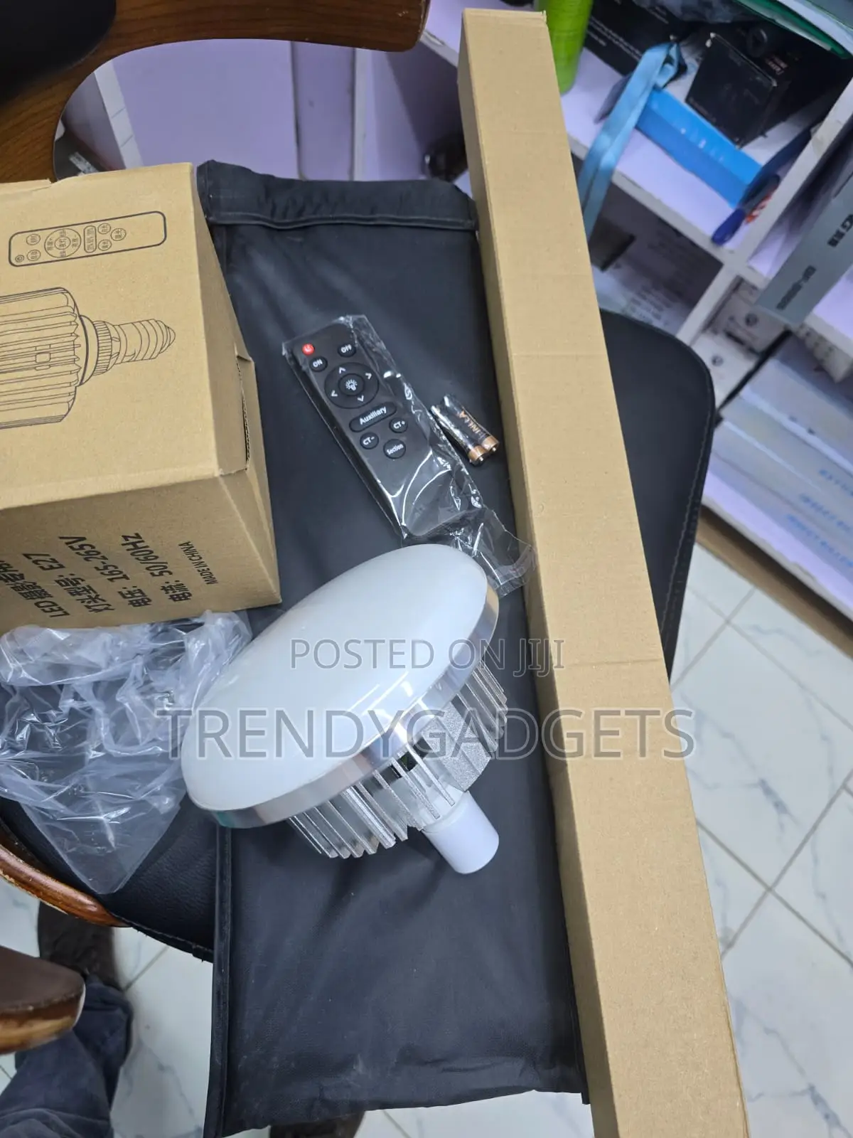 E27 85W LED Studio Light Bulb Pair for Softbox Photography