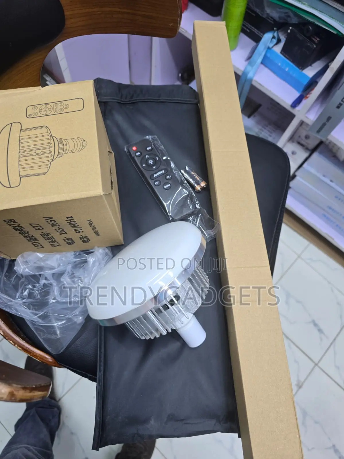 E27 85W LED Studio Light Bulb Pair for Softbox Photography