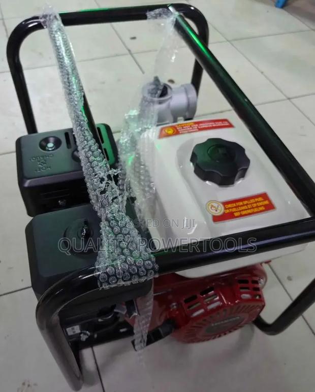 Complete Petrol Honda Water Pump+canvas Pipe Sunction Pipe - thumbnail 2