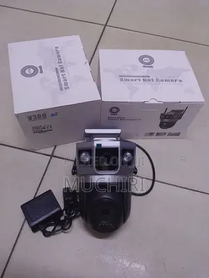 V380 Pro Dual Camera PTZ Security System