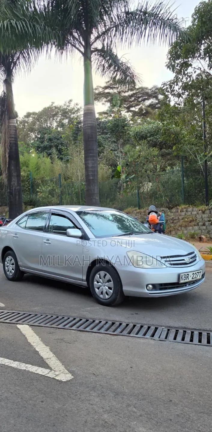 Toyota Allion 2006 Silver