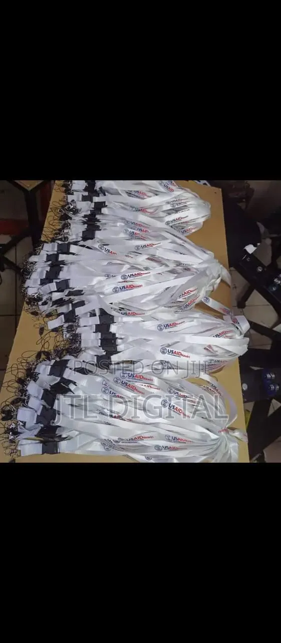 Lynyards Printing and Customization