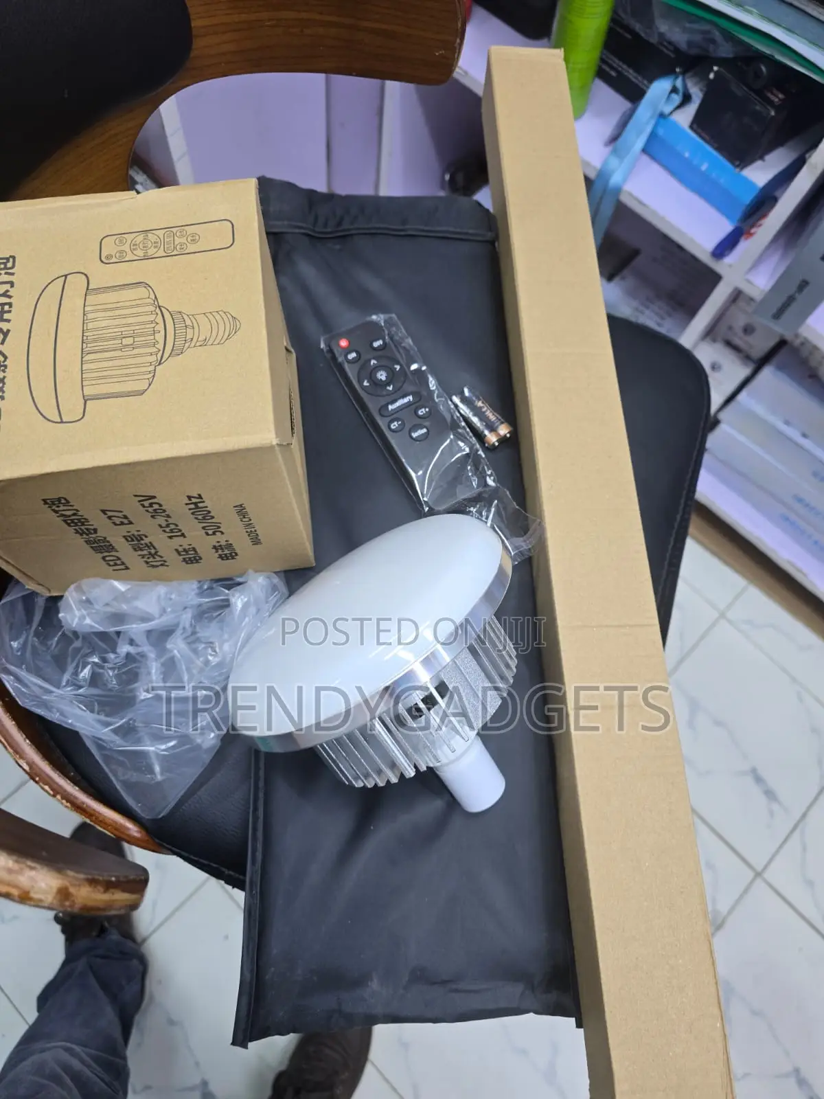 2PCS E27 85W Photography Bulbs - With Remote