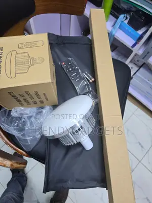2PCS E27 85W Photography Bulbs - With Remote