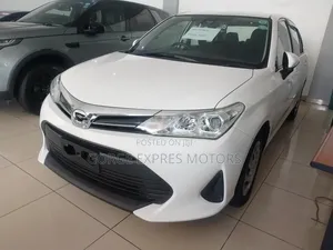 Toyota Axio 1.5 X 2WD 2020 White