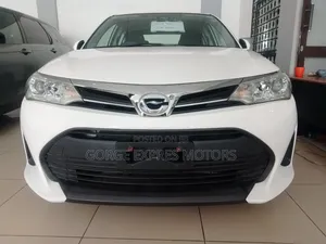 Toyota Axio 1.5 X 2WD 2020 White