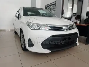 Toyota Axio 1.5 X 2WD 2020 White