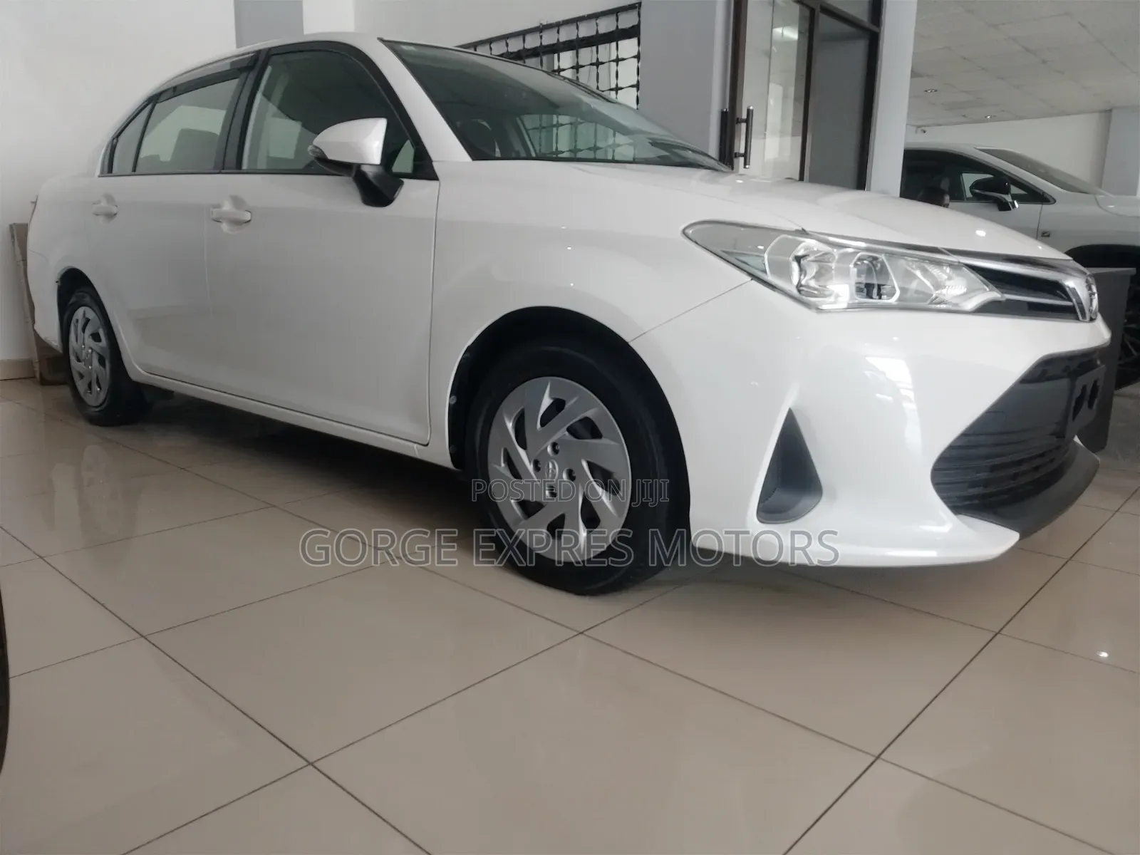 Toyota Axio 1.5 X 2WD 2020 White