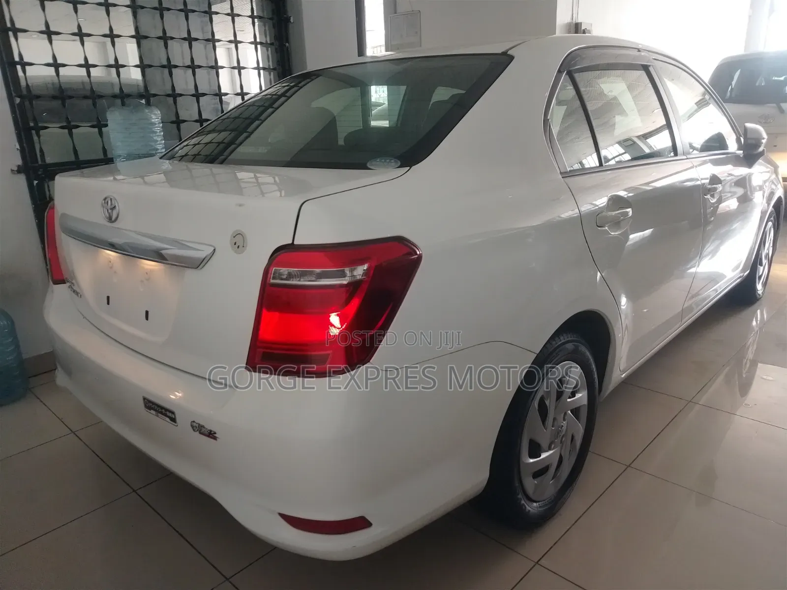 Toyota Axio 1.5 X 2WD 2020 White
