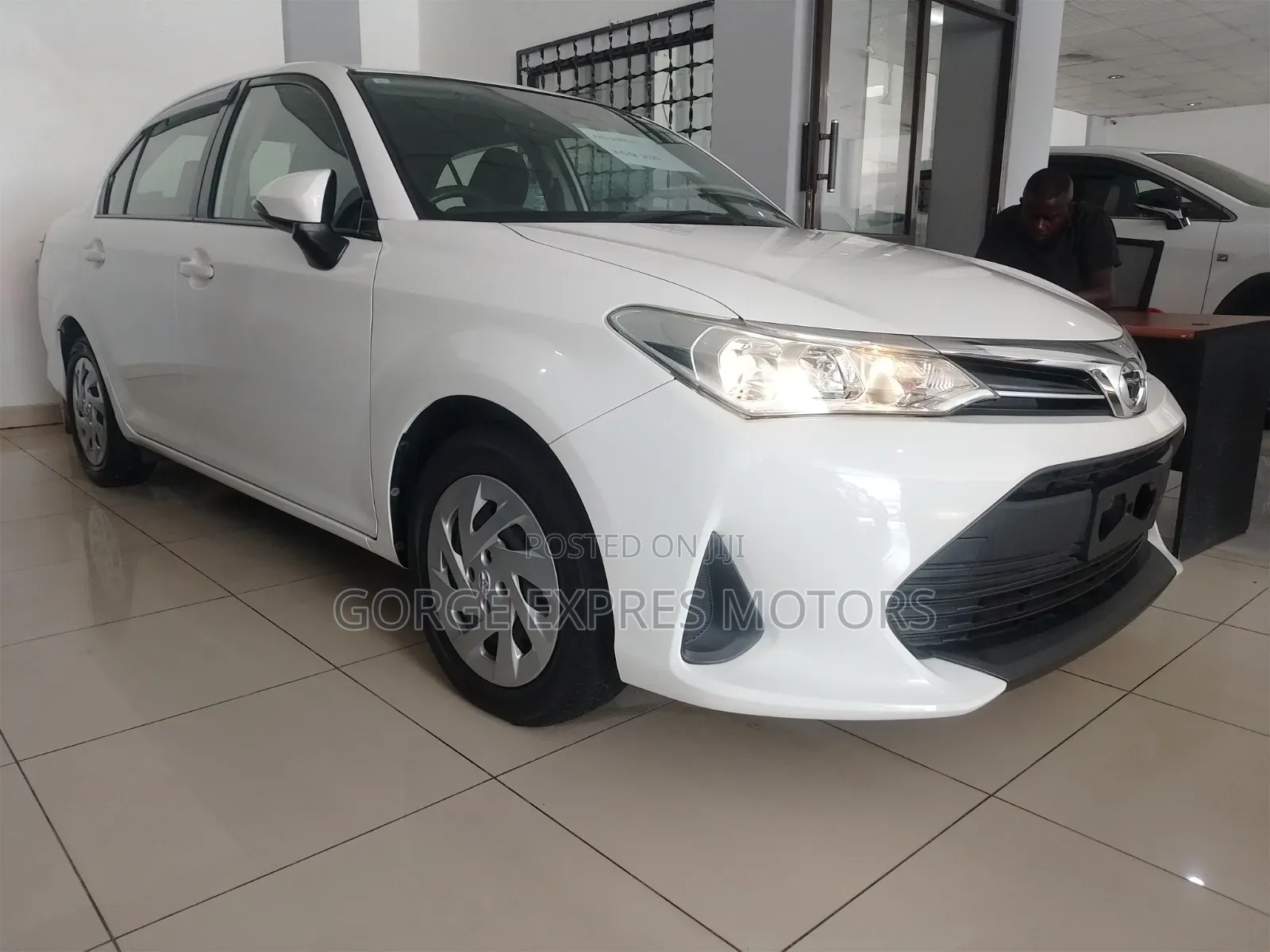 Toyota Axio 1.5 X 2WD 2020 White