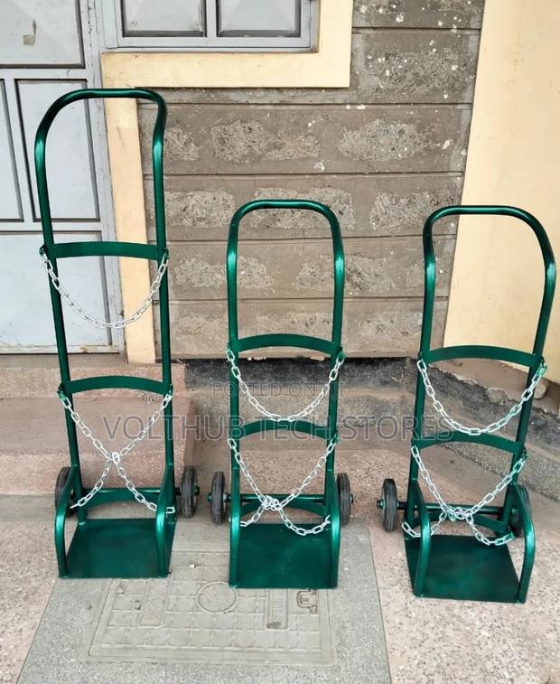 Oxygen Trollies