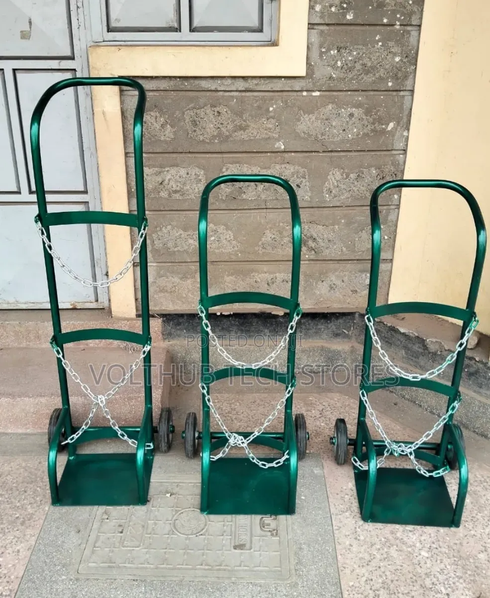 Oxygen Trollies