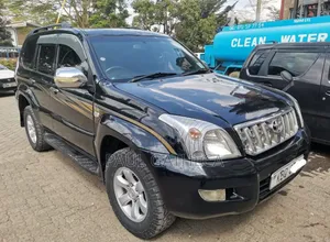 Toyota Land Cruiser Prado 2006 Black
