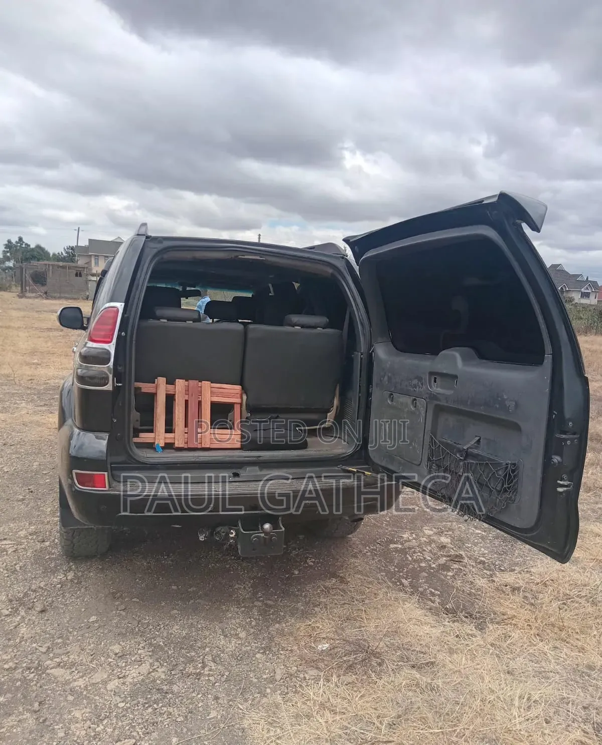 Toyota Land Cruiser Prado 2006 Black
