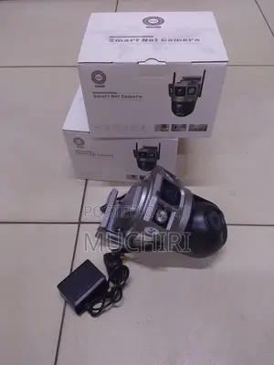 V380 Pro AC Powered Dual Lens CCTV