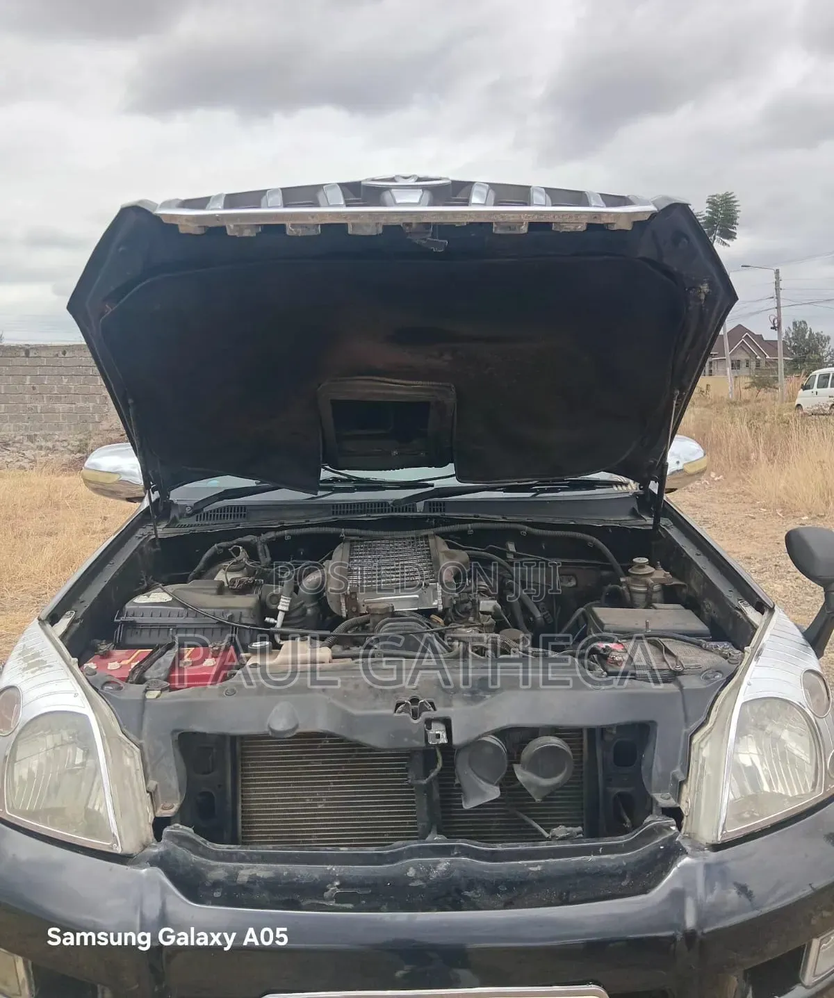 Toyota Land Cruiser Prado 2006 Black