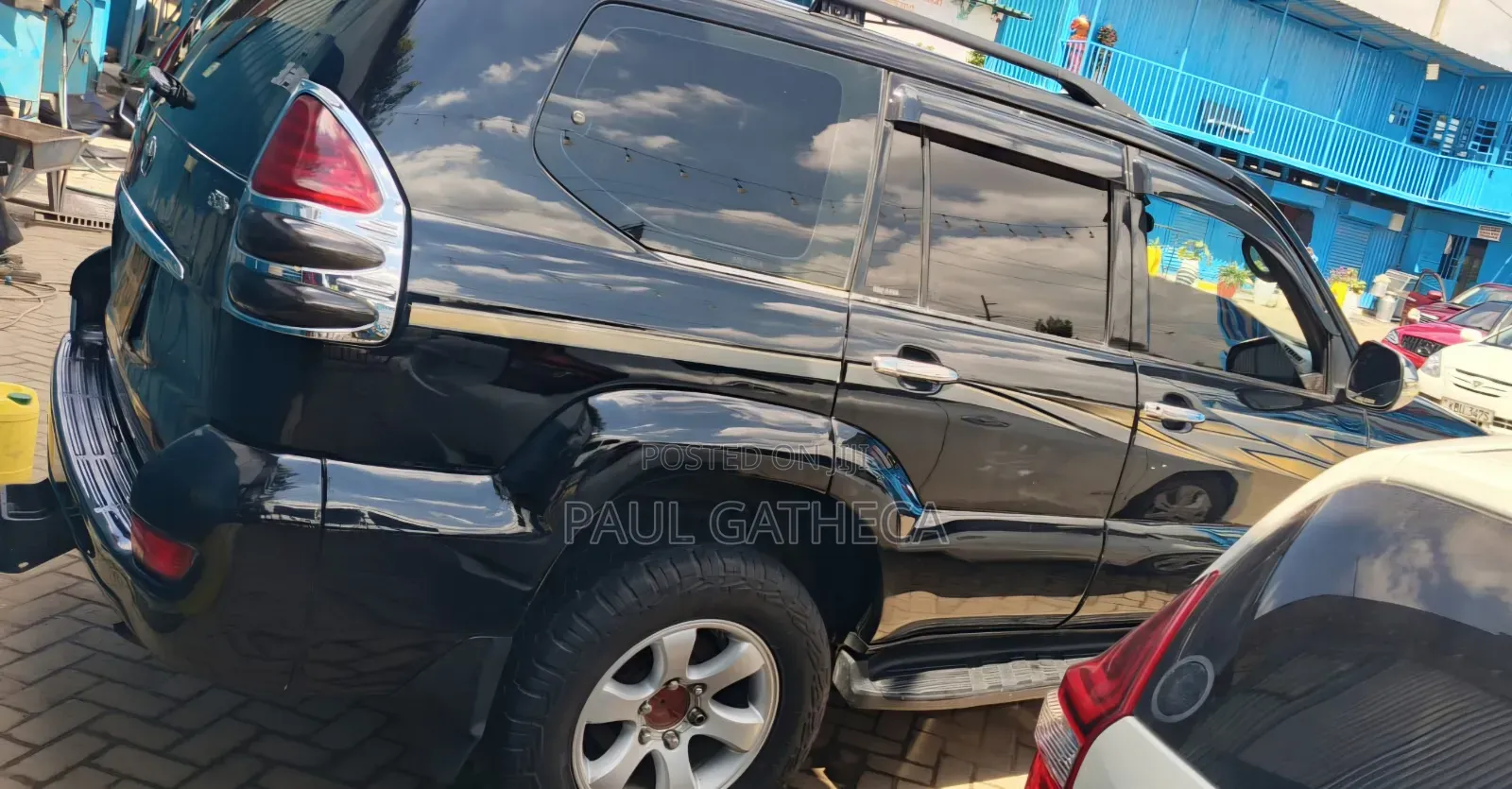 Toyota Land Cruiser Prado 2006 Black