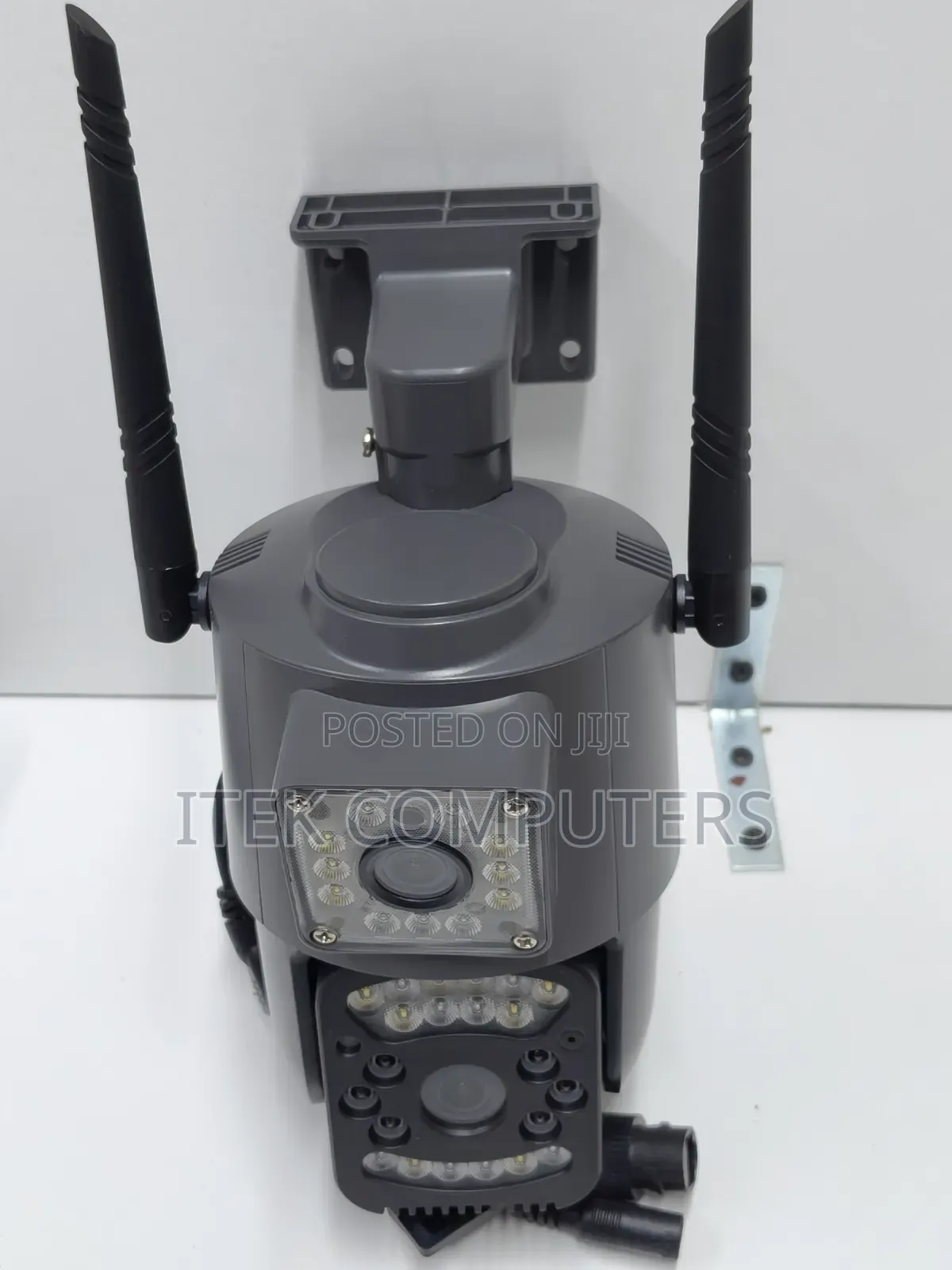Smart Dual Lens 4G CCTV Camera With Clear Two-Way Audio