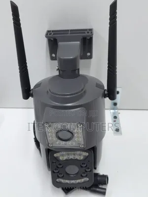 Smart Dual Lens 4G CCTV Camera With Clear Two-Way Audio