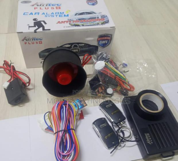 Universal Vehicle Alarm and Engine Immobilizer System - main view