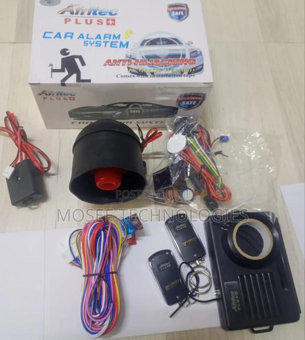 Universal Vehicle Alarm and Engine Immobilizer System - thumbnail 2