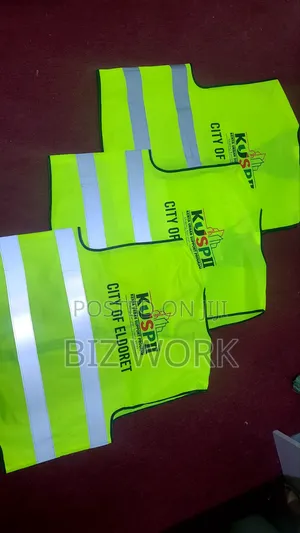 High Visibility Reflector Jackets Printing