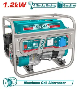 Total TP115005 Gasoline Generator 1.2Kw
