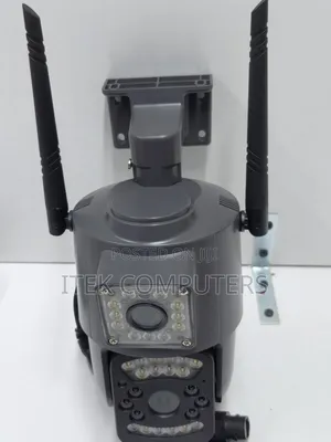 4G Dual Lens Electric CCTV for Remote Security Monitoring