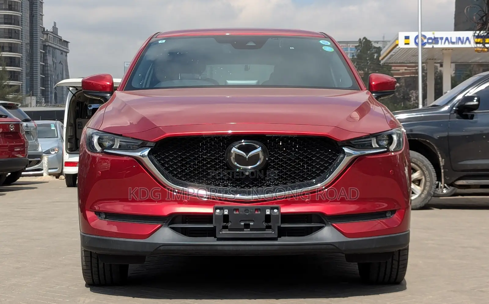 Mazda CX-5 2020 Red