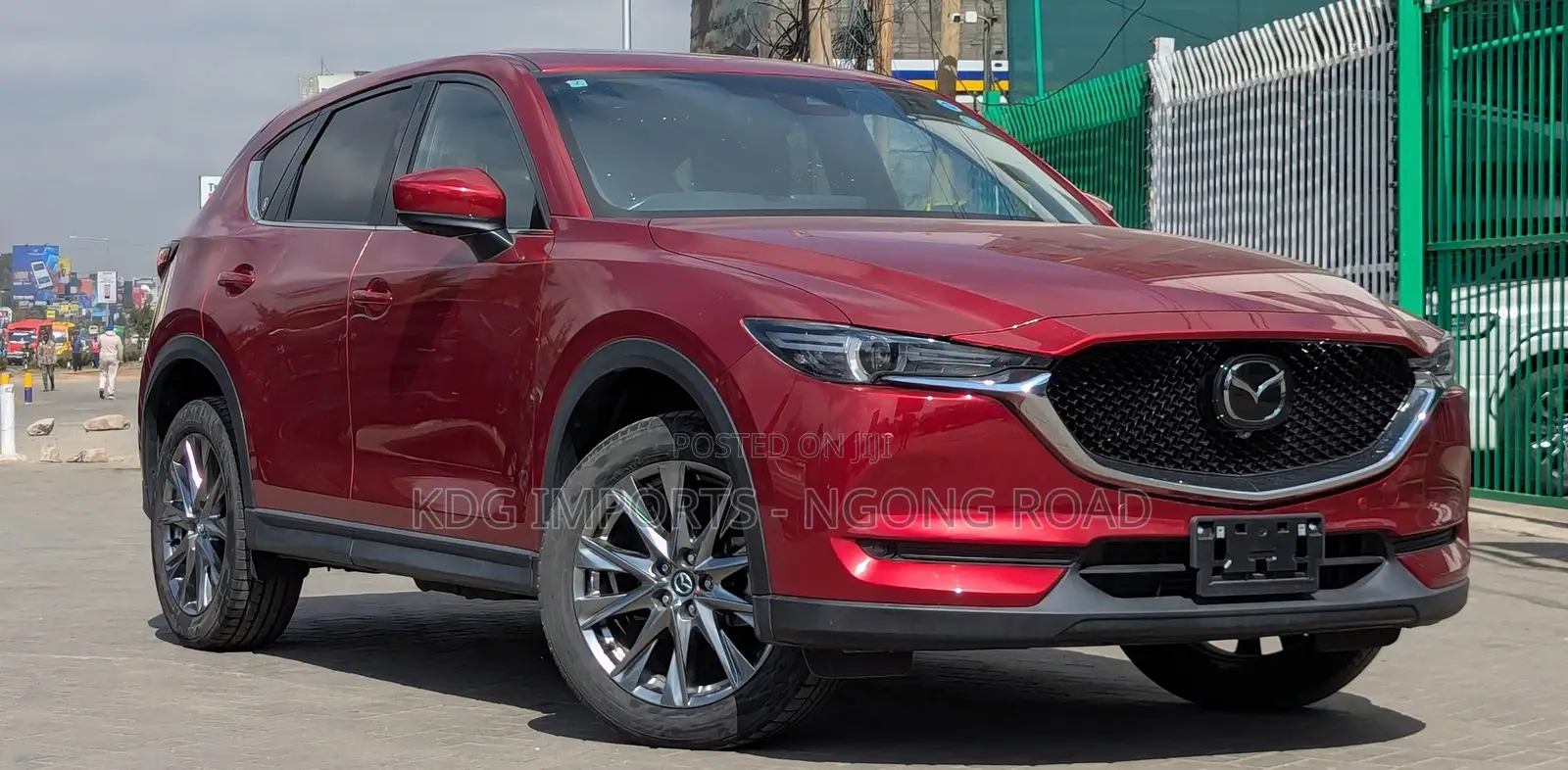 Mazda CX-5 2020 Red