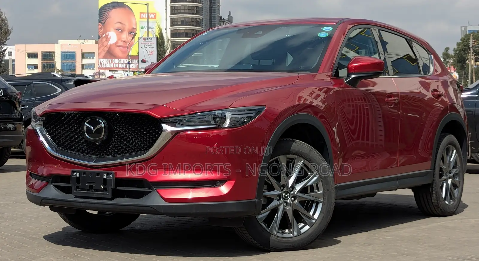 Mazda CX-5 2020 Red