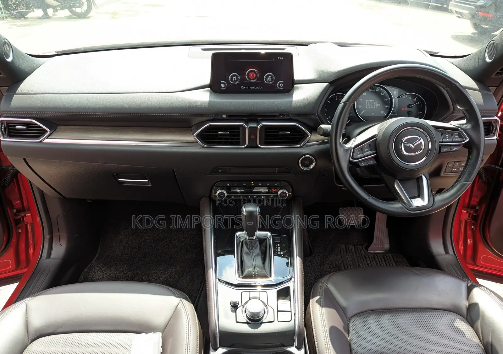 Mazda CX-5 2020 Red