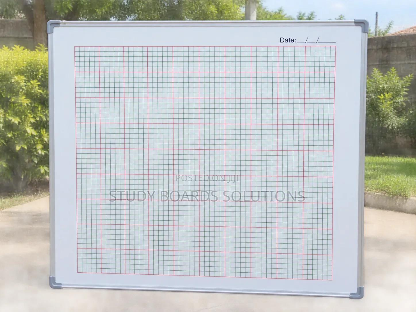 Grid Board /4ftx4ft Magnetic Graph Board