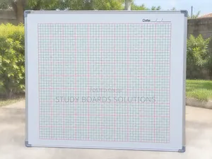 Grid Board /4ftx4ft Magnetic Graph Board