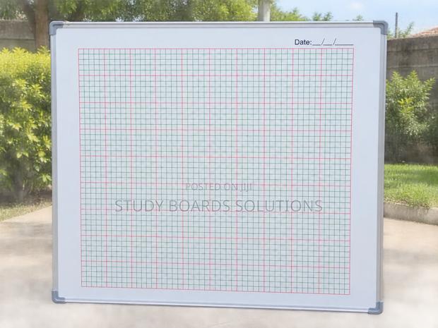 Grid Board /4ftx4ft Magnetic Graph Board - main view