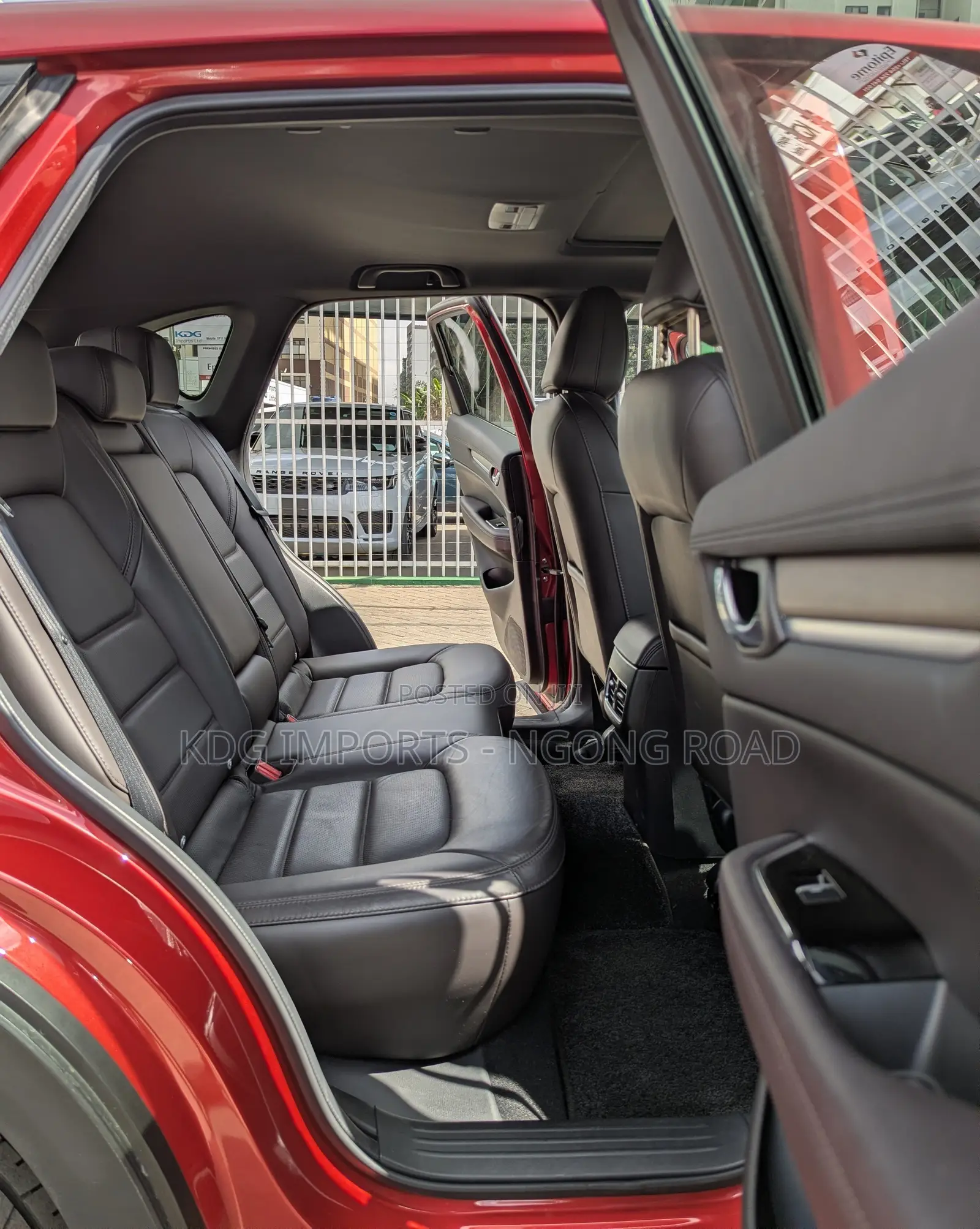 Mazda CX-5 2020 Red