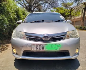 Toyota Corolla Fielder 2013 Silver