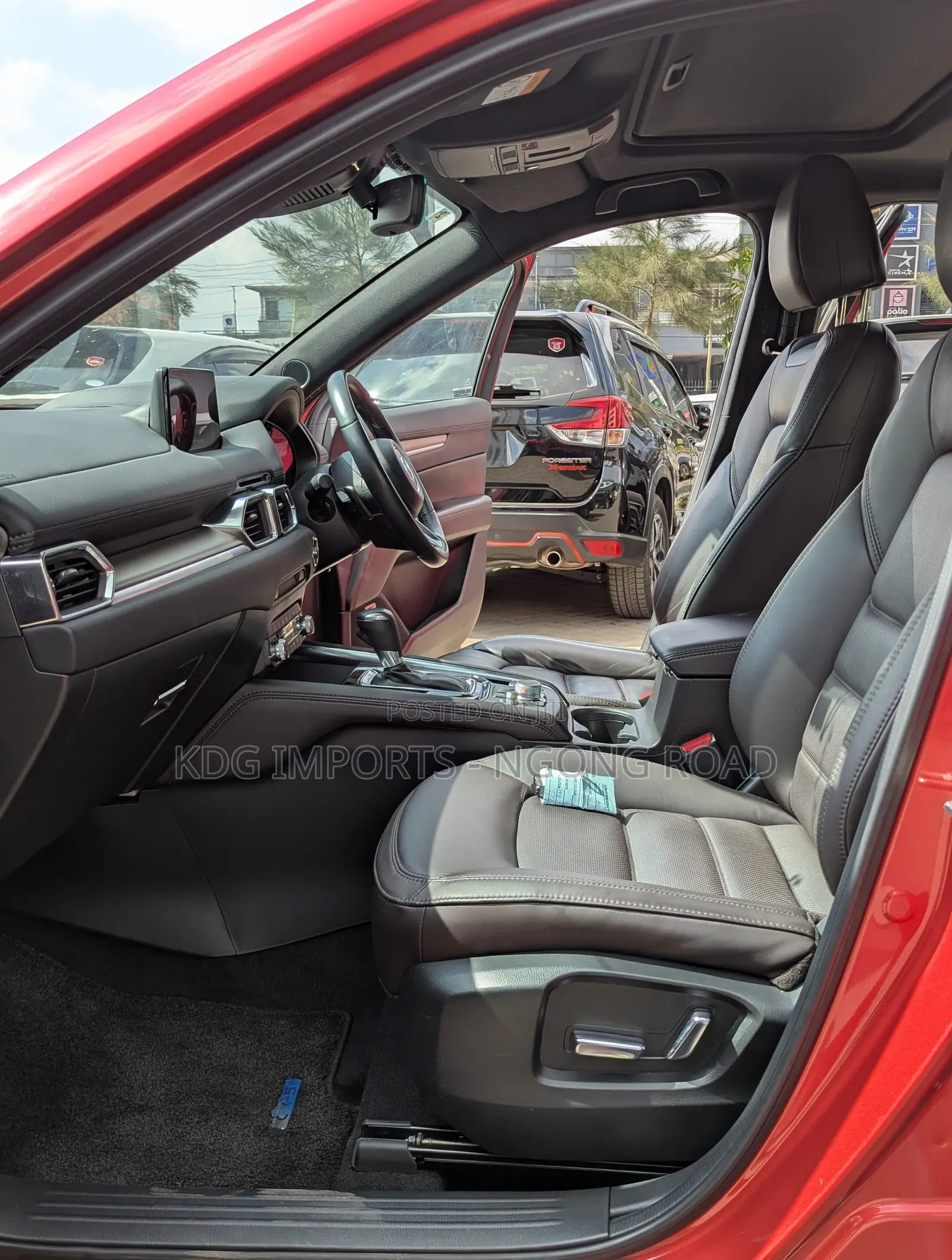 Mazda CX-5 2020 Red